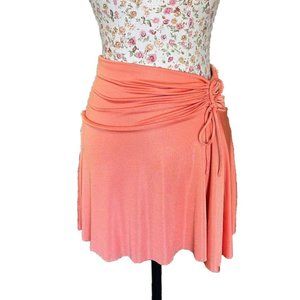 Free People Who's That Miniskirt size Small can probably fit a 6/8